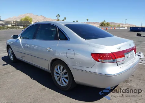 2007 Hyundai Azera Limited/Se from USA, damaged, VIN KMHFC46FX7A190085